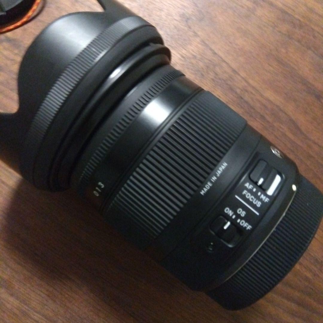 SIGMA シグマ 17-70mm F2.8-4 DC　キャノン用