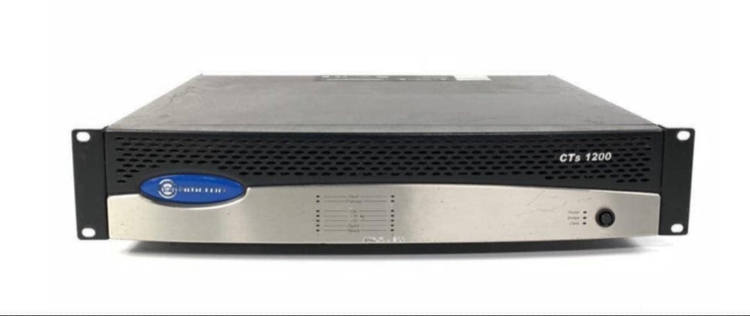 やまかな Amcron CTs1200 2chパワーアンプ動作品