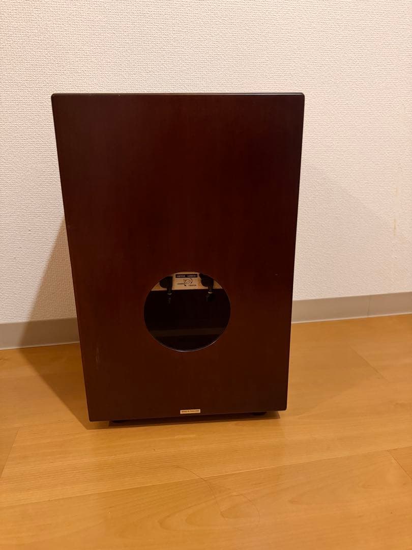 SAKAE 木製カホン ダークブラウン 元値3万