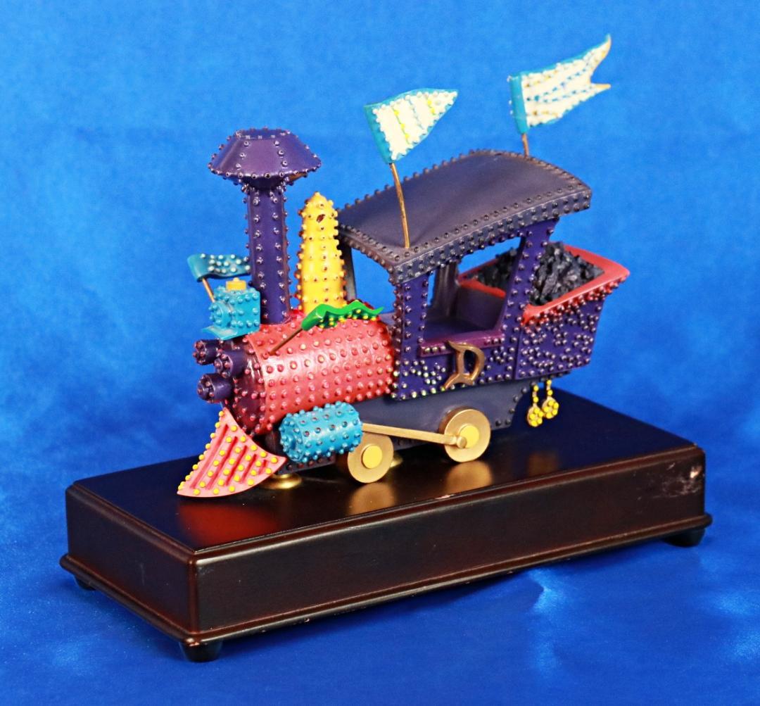 ディズニー　WDCC メインストリート 電気パレード グーフィーズトレイン