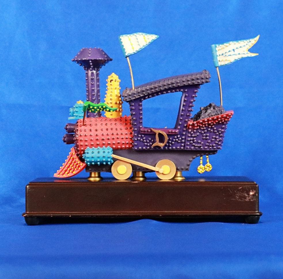 ディズニー　WDCC メインストリート 電気パレード グーフィーズトレイン