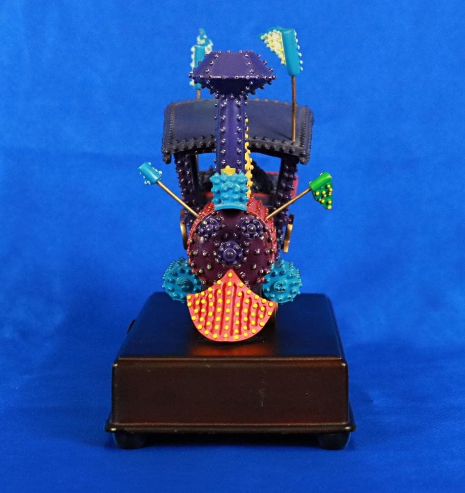 ディズニー　WDCC メインストリート 電気パレード グーフィーズトレイン