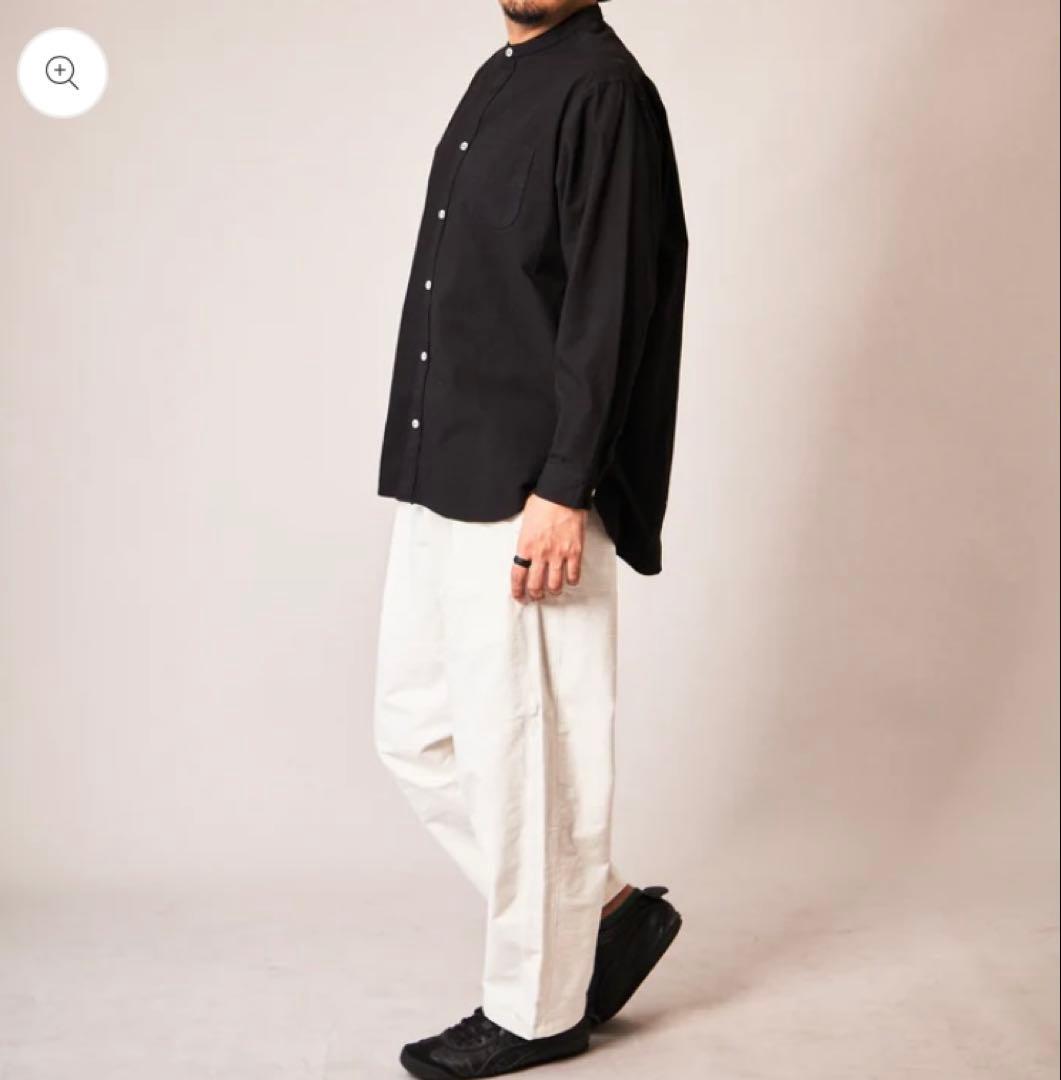 OSOCU 知多木綿 無漂白無染色 バルーンパンツ