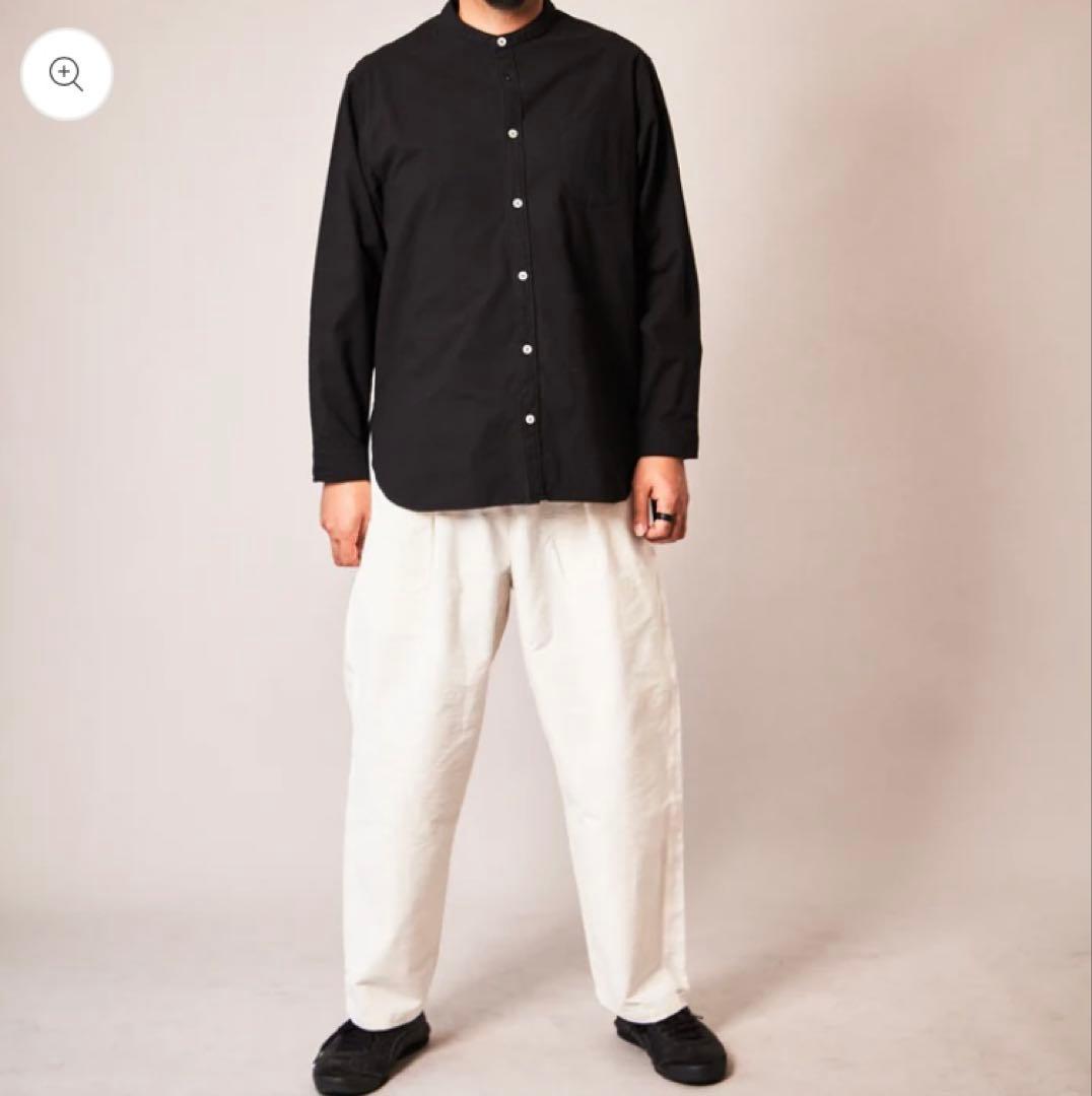 OSOCU 知多木綿 無漂白無染色 バルーンパンツ