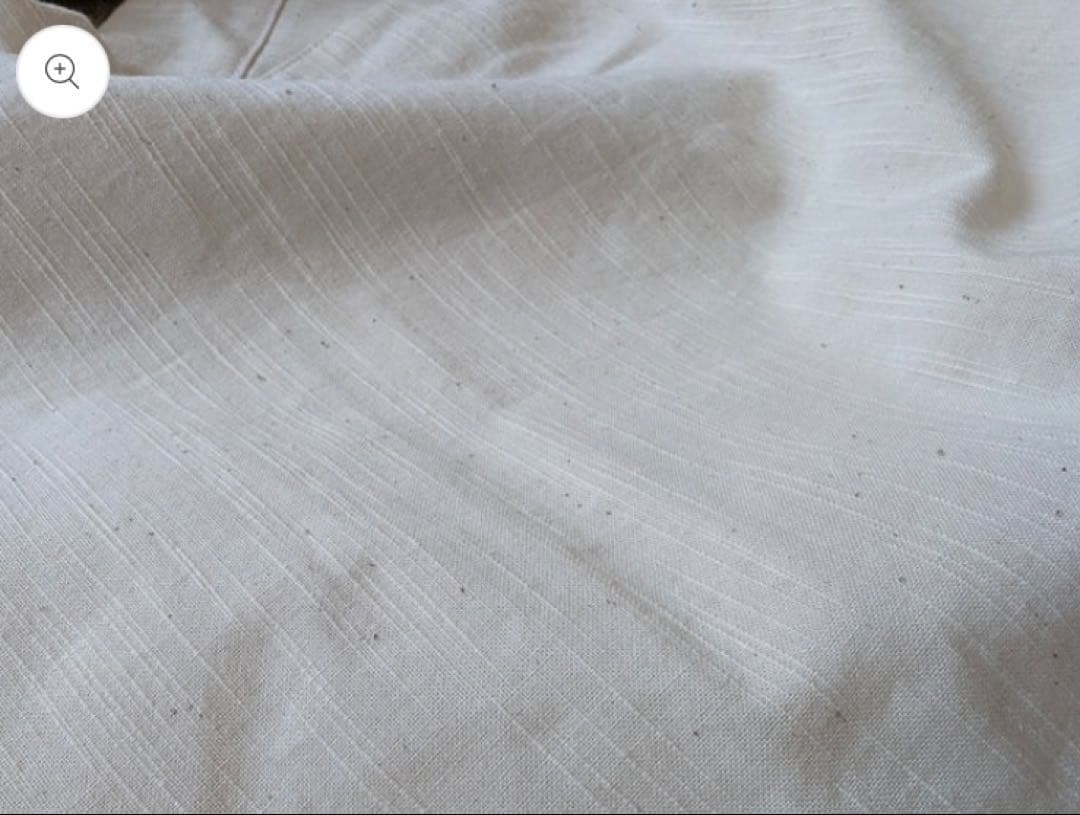 OSOCU 知多木綿 無漂白無染色 バルーンパンツ