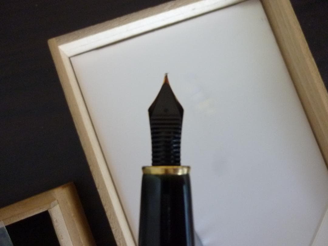 激レア！出雲　出雲溜塗り万年筆 PIZ-55000