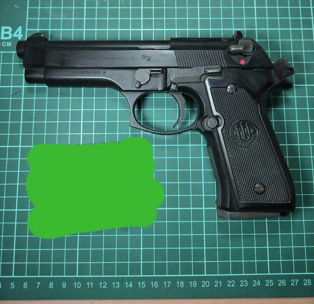 マルシン製M92F　ベレッタ　モデルガン