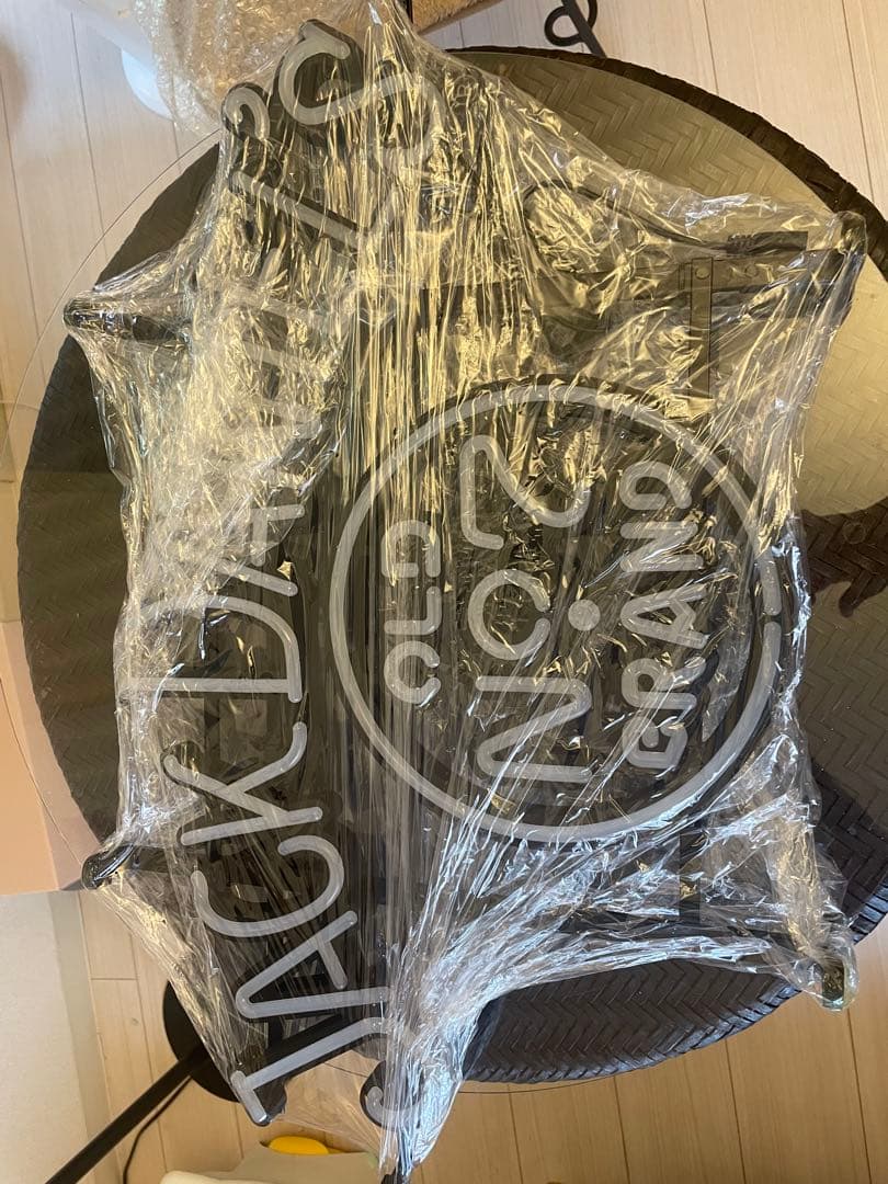 Jack Daniel's ネオン風サイン