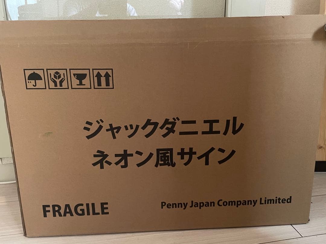 Jack Daniel's ネオン風サイン