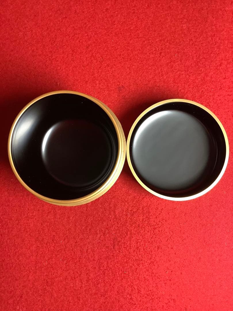 大棗　芒蒔絵　華正造【中古美品】