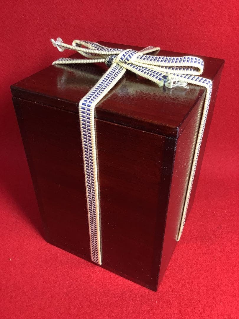 大棗　芒蒔絵　華正造【中古美品】