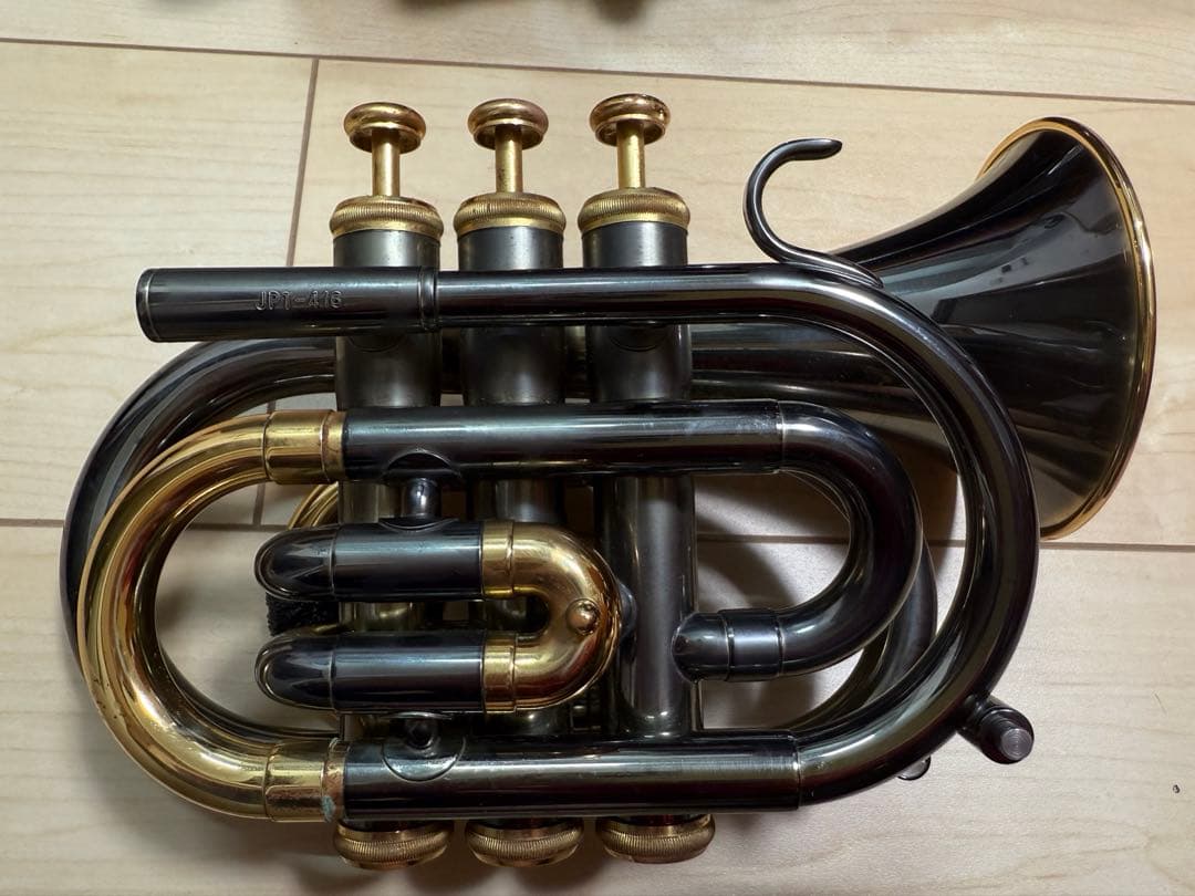 Jupiter JPT-416 ポケットトランペット