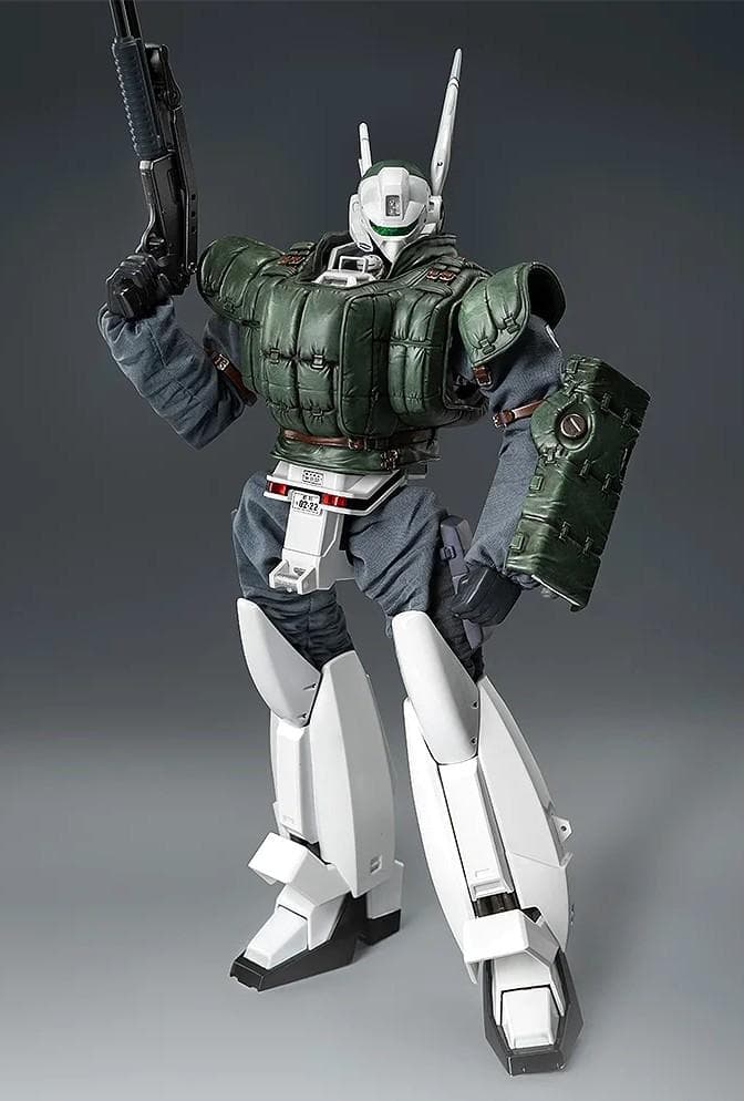 ロボ道 イングラム1号機 ＆ 2号機リアクティブアーマー装備 threezero