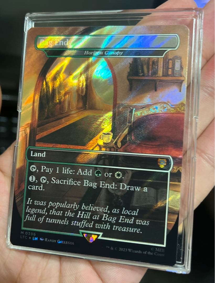 袋小路屋敷(地平線の梢) サージfoil 英語版