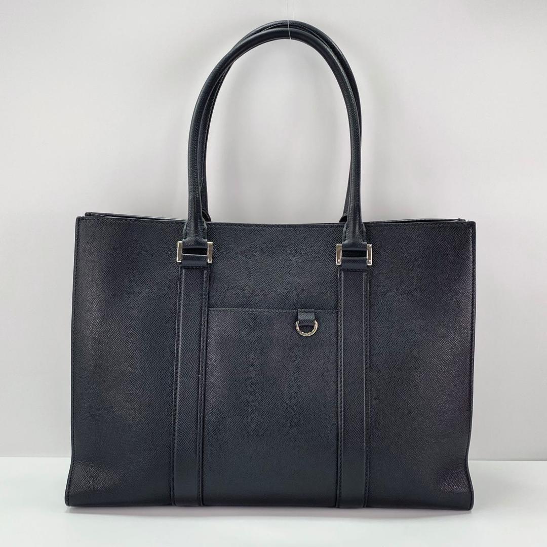 【美品】BVLGARI ブルガリ マン トートバッグ 37625