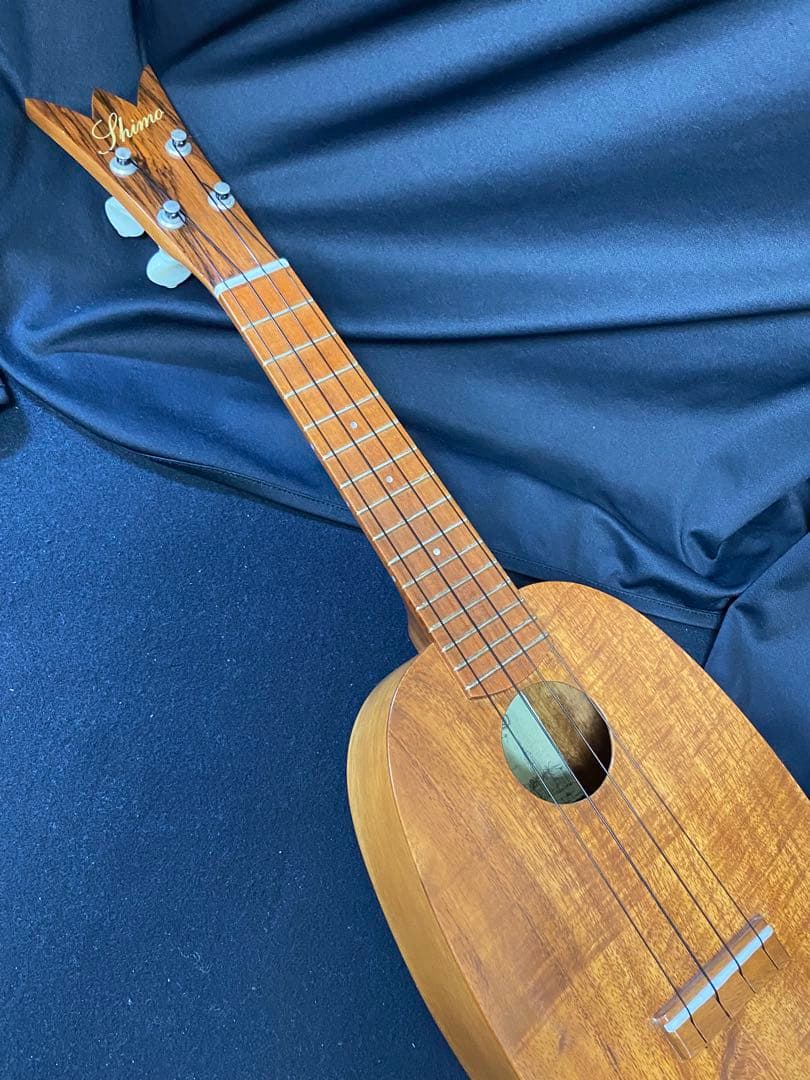 志茂 パイナップル ウクレレ ソプラノ Shimo