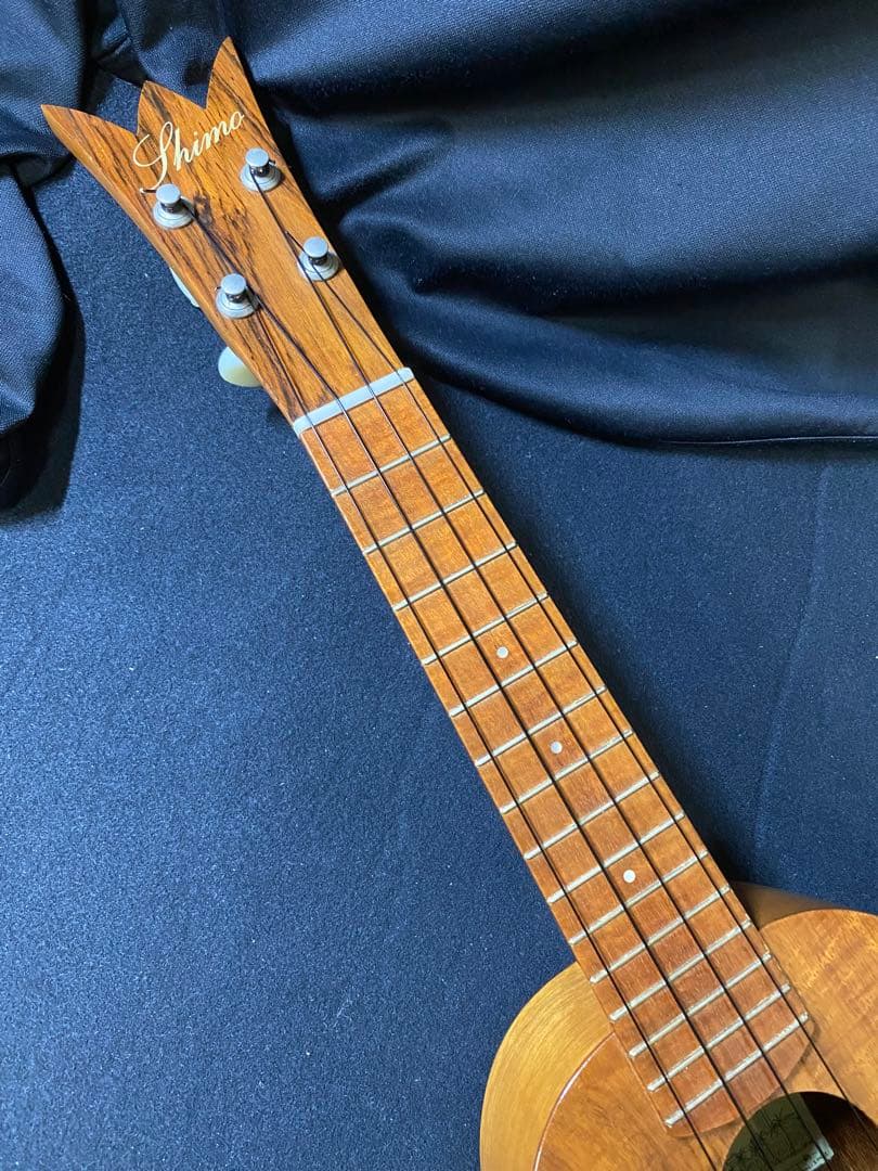 志茂 パイナップル ウクレレ ソプラノ Shimo