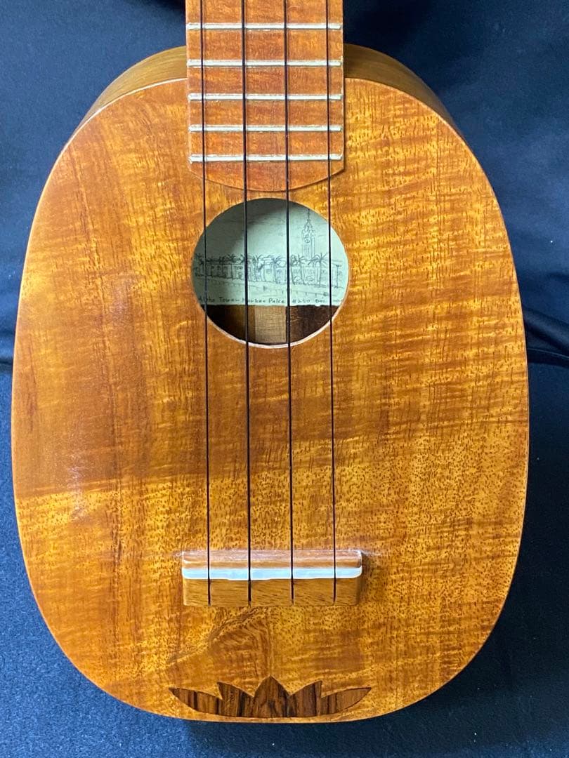 志茂 パイナップル ウクレレ ソプラノ Shimo