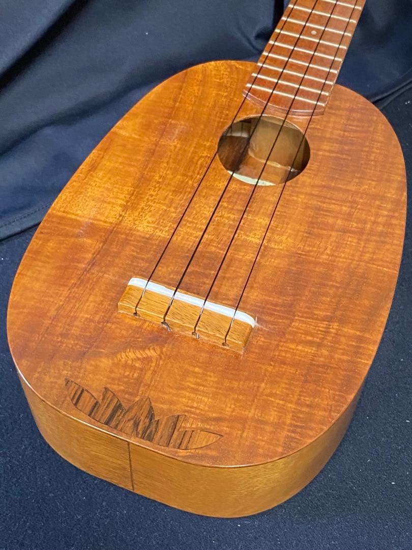 志茂 パイナップル ウクレレ ソプラノ Shimo