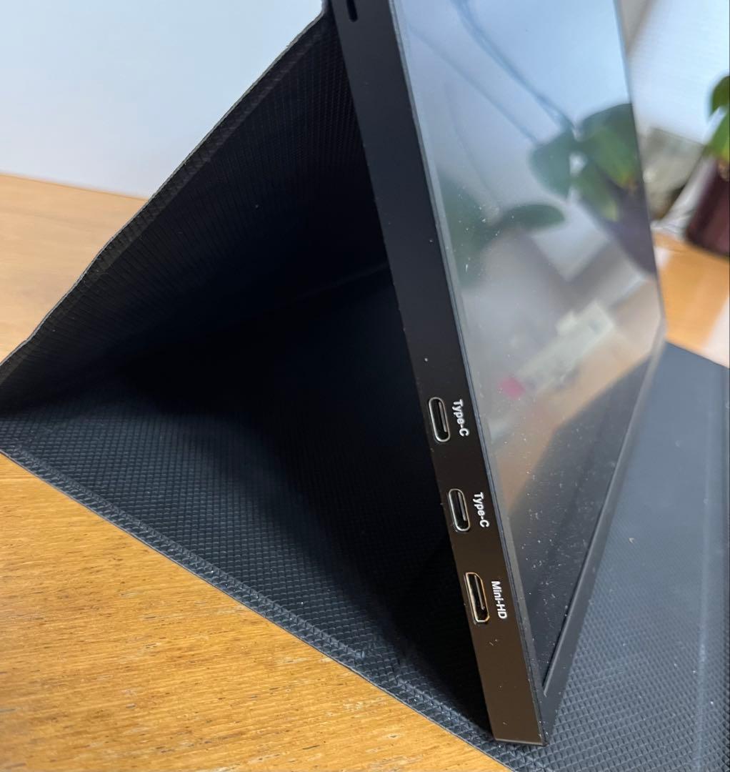 外付けモニター ポータブルWQXGA18型