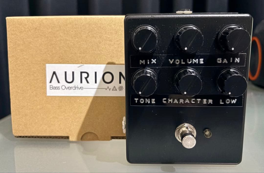 SONIFIX AURION Bass Overdrive ベースエフェクター