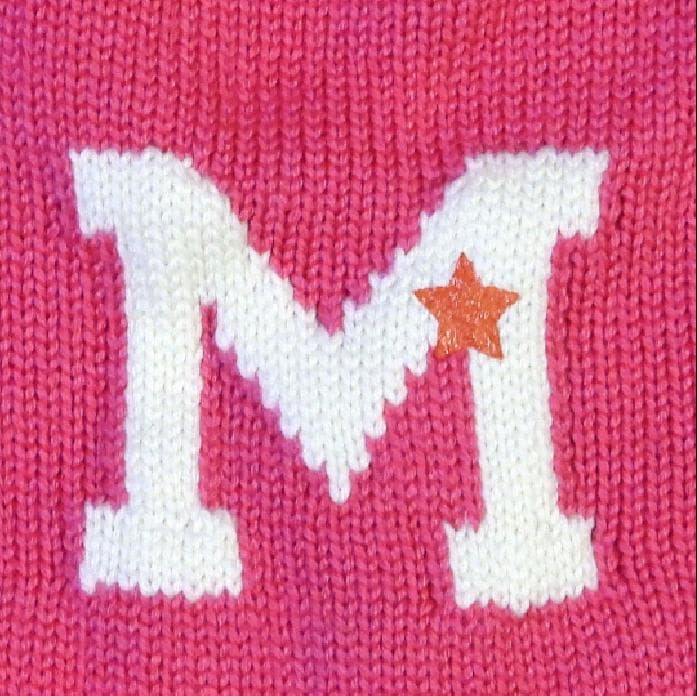 新品・未使用✨モンクレール ロゴ ニットキャップ ビーニー ピンク