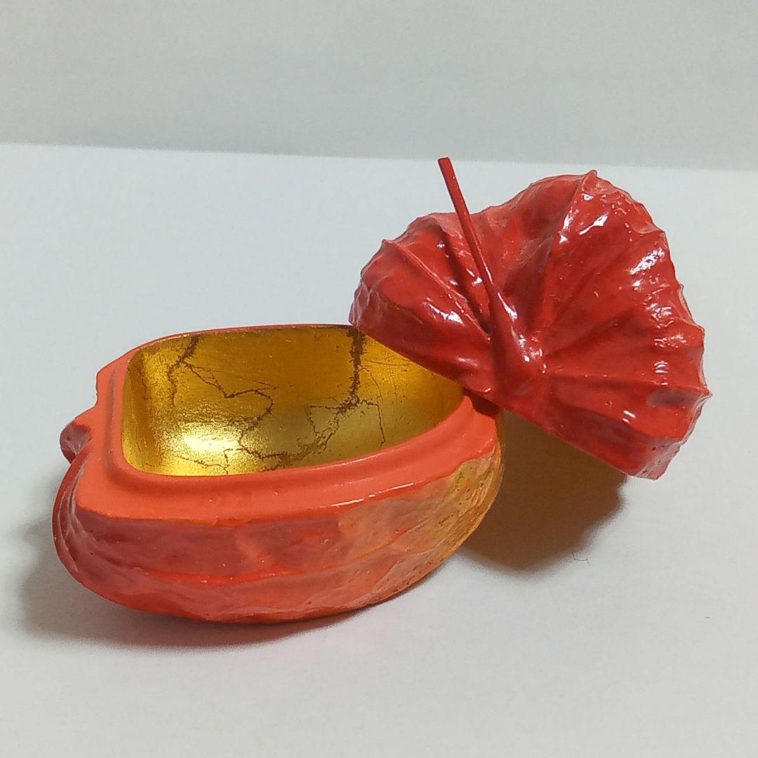 香合　乾漆　ほおずき　酸漿　粒俵