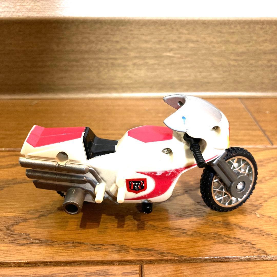 仮面ライダー旧1号 サイクロン号 ミニカー 初代 レトロ CSM SHF 真骨彫