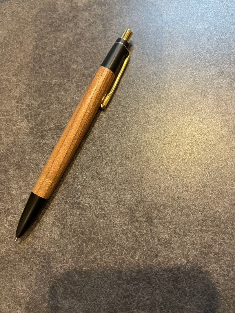 野原工芸　シャープペンシル0.5mm 欅