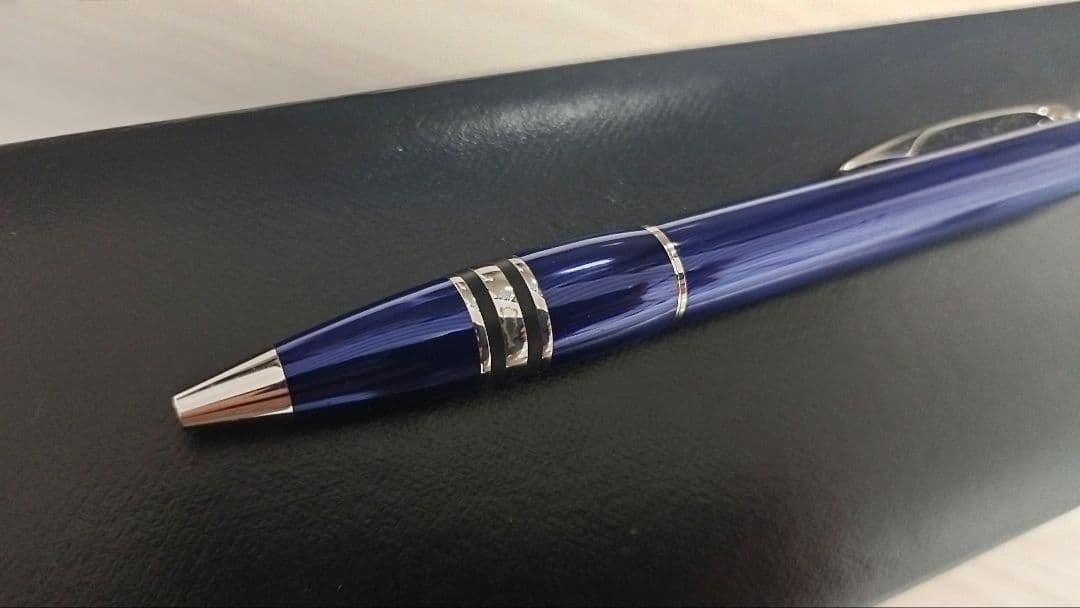 モンブラン　スターウォーカー　クールブルー　ブルー　ボールペン　廃盤品