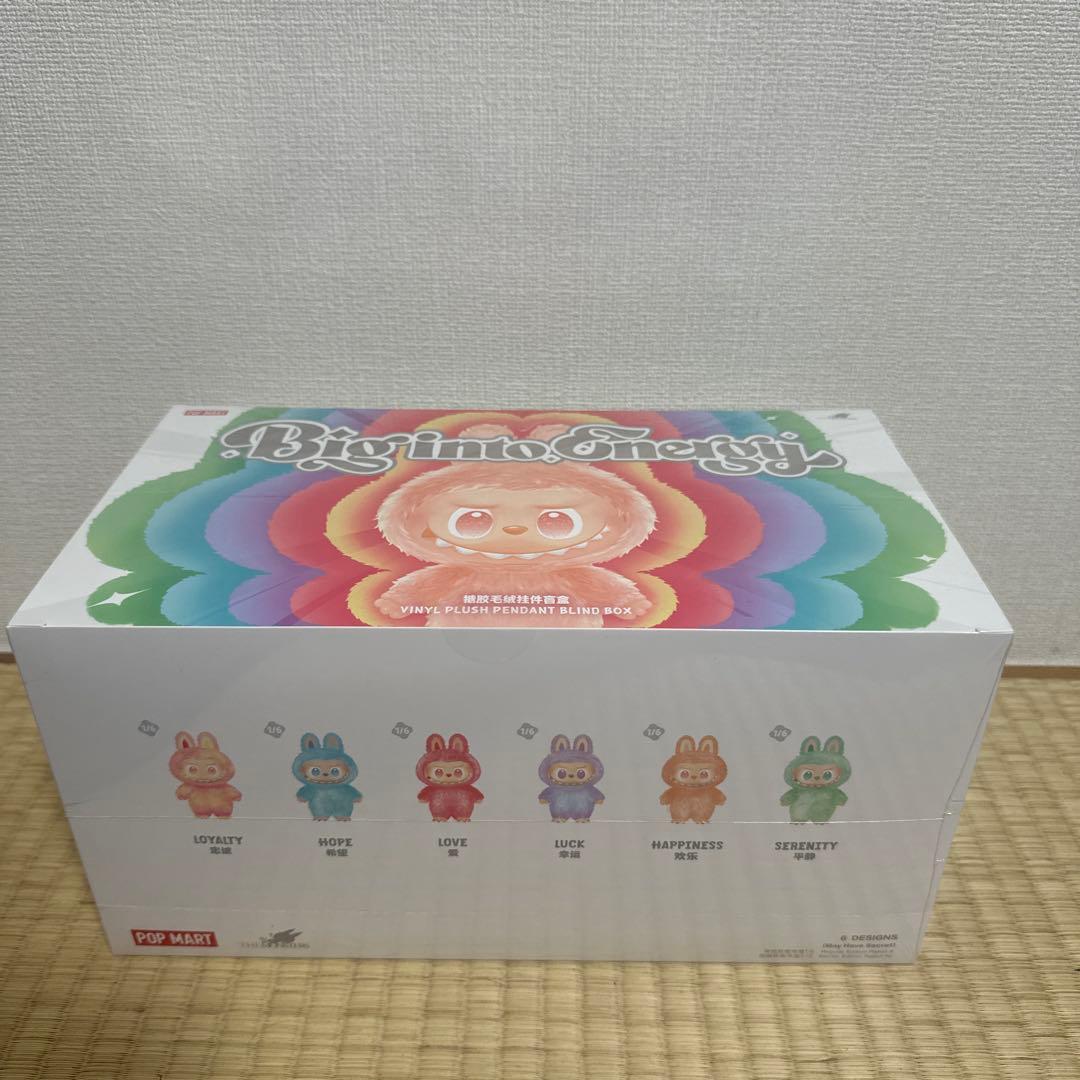 POPMART THE MONSTERS Big into Energy 未開封