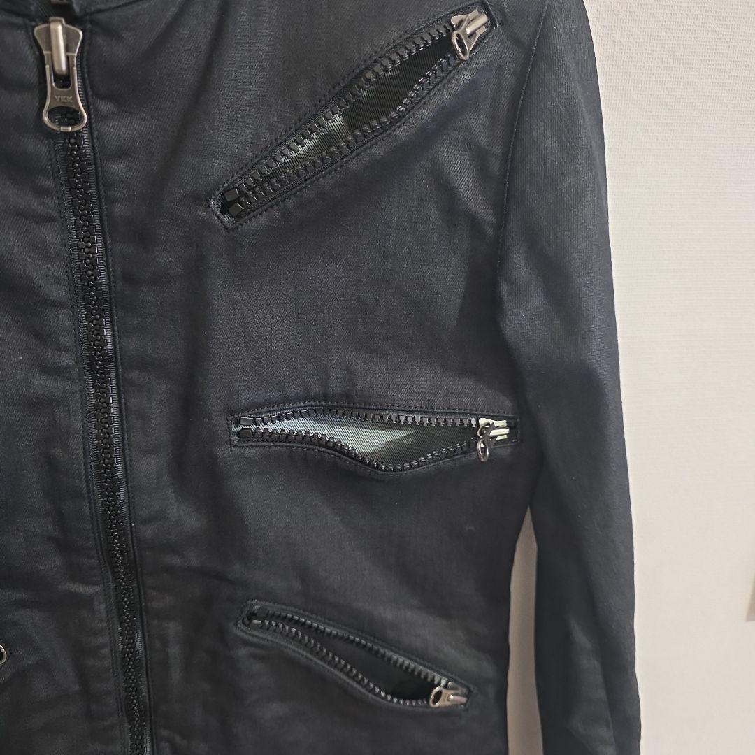 Vivienne Westwood ブラックシングルライダースジャケット