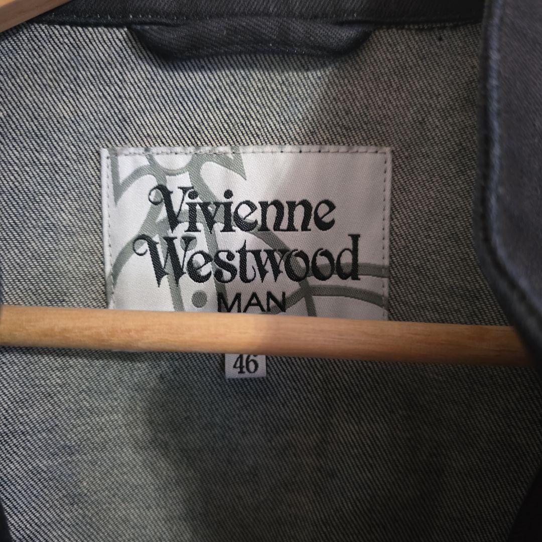 Vivienne Westwood ブラックシングルライダースジャケット