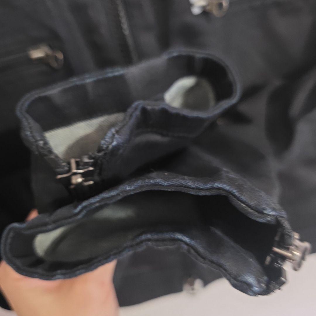 Vivienne Westwood ブラックシングルライダースジャケット