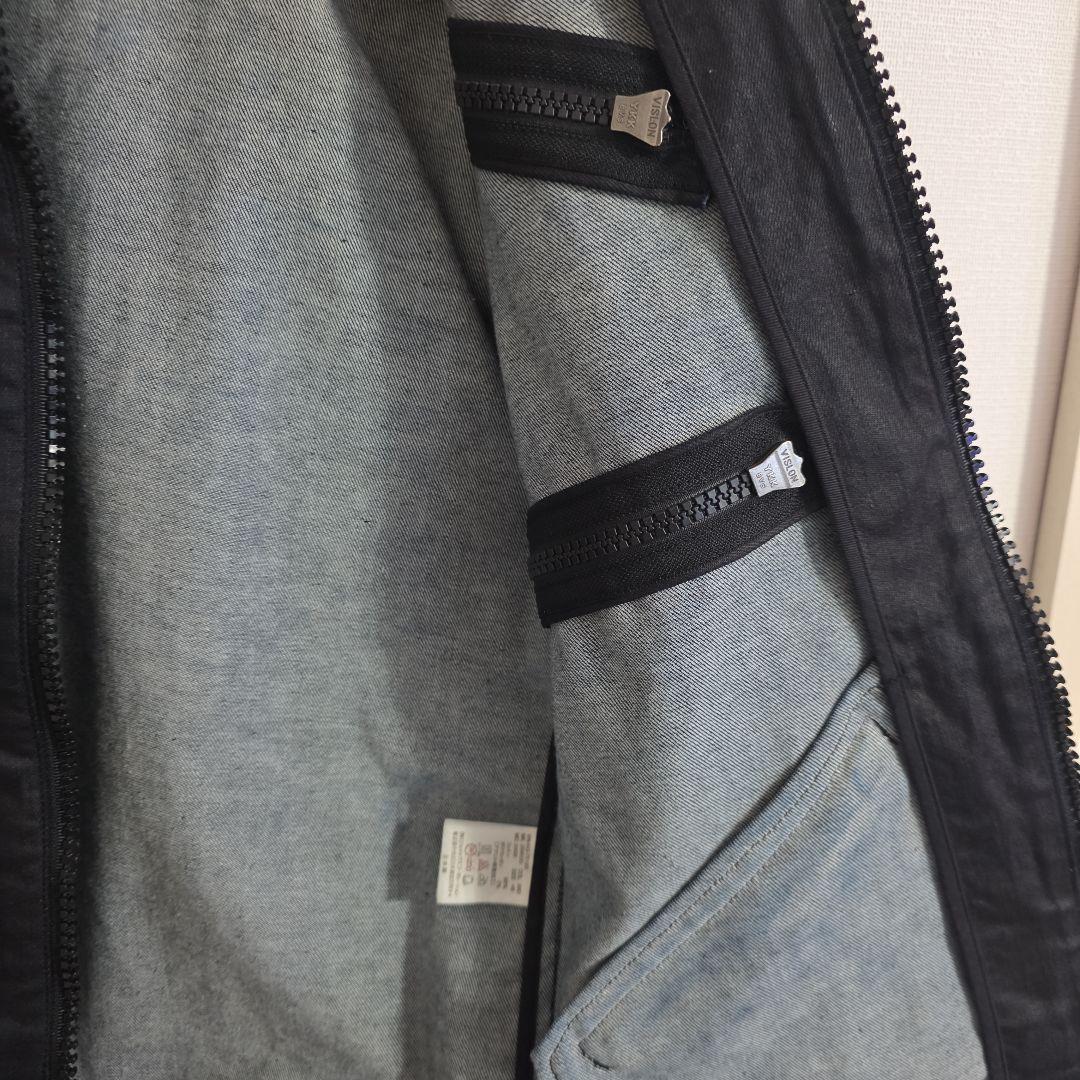 Vivienne Westwood ブラックシングルライダースジャケット