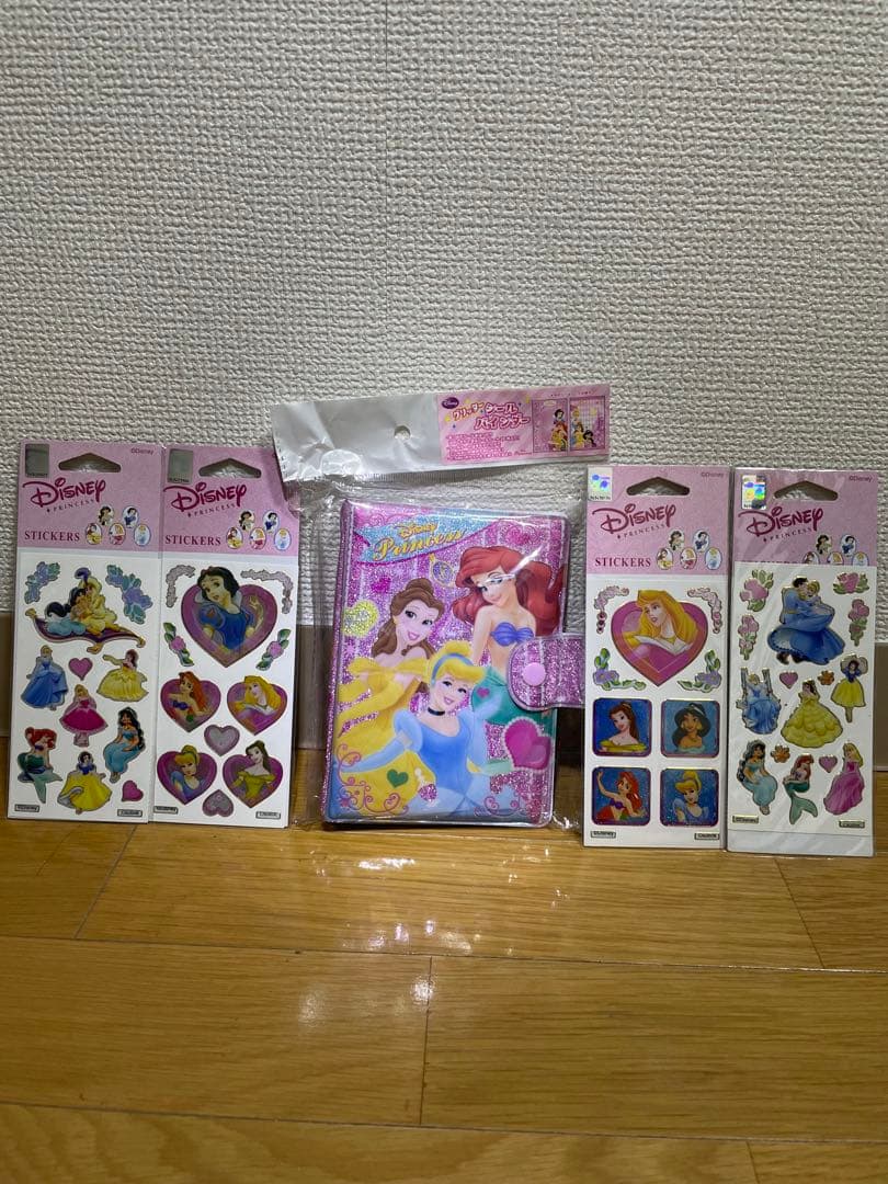 最終新年セール！　Disney プリンセス ステッカー セット