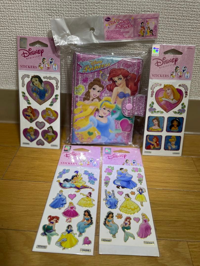 最終新年セール！　Disney プリンセス ステッカー セット