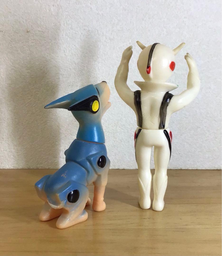 タカトク 新造人間キャシャーン フレンダー ミニソフビ 人形 駄玩具 アニメ