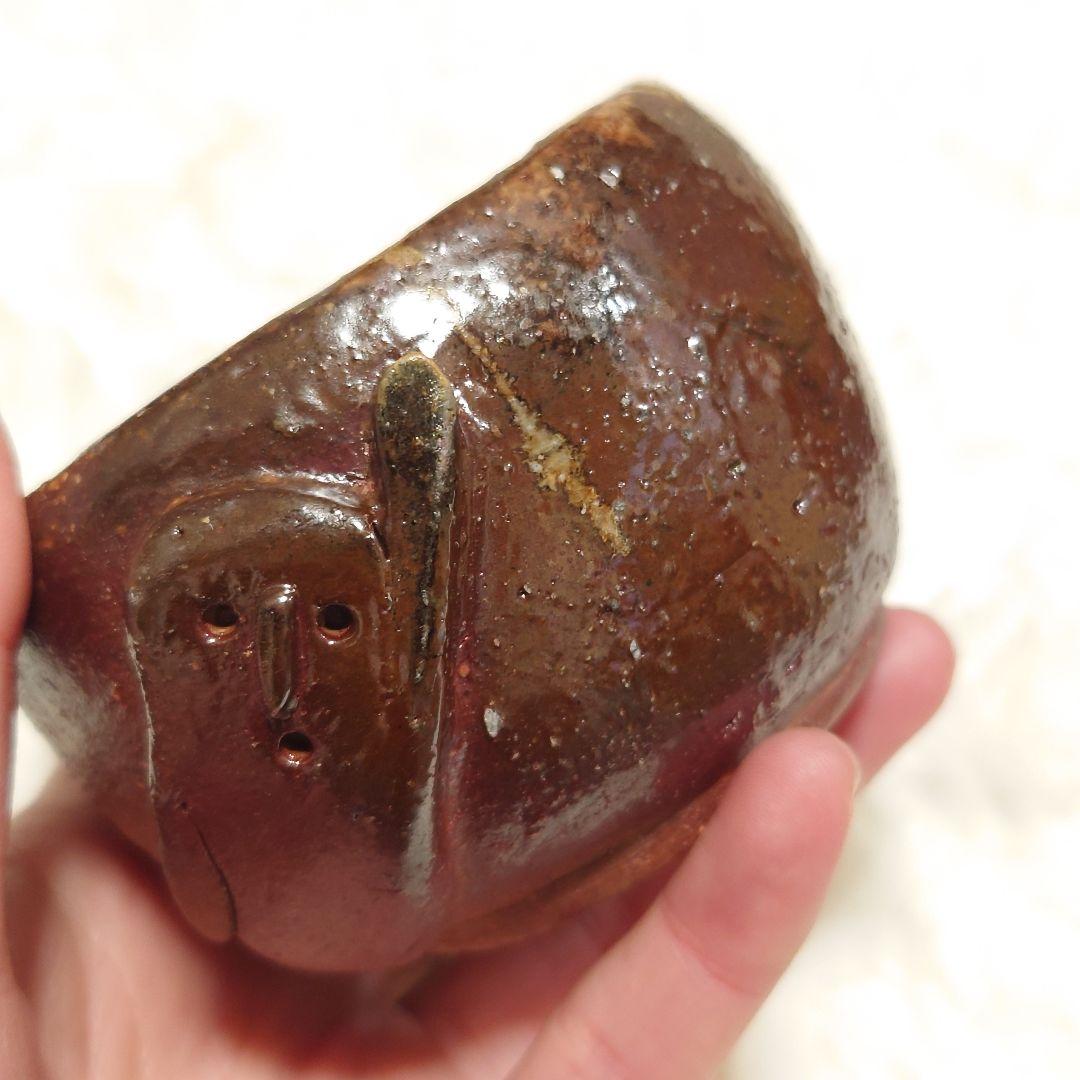 ◎【2580】120.はにわ　湯呑み、小鉢…備前焼