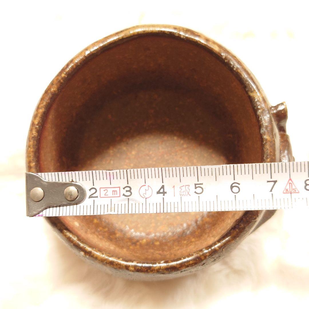 ◎【2580】120.はにわ　湯呑み、小鉢…備前焼