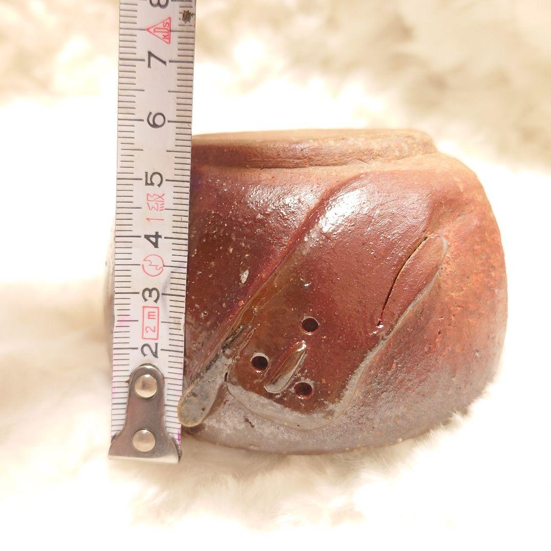 ◎【2580】120.はにわ　湯呑み、小鉢…備前焼