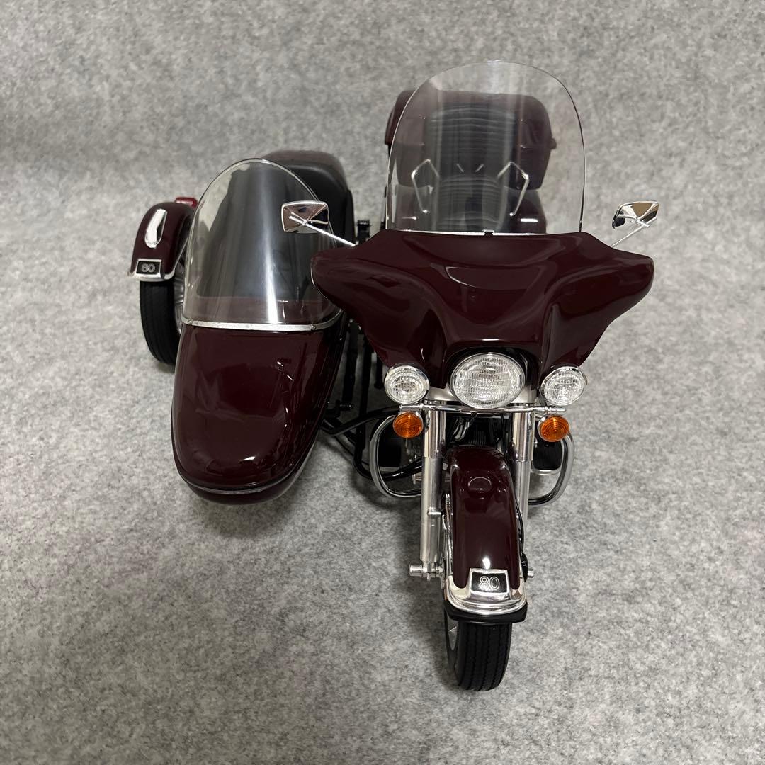 希少品ハーレーダビッドソン FLH クラシック サイドカー 1/6 タミヤ