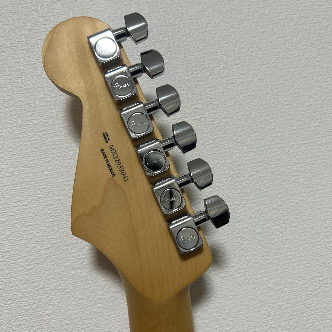 エレキギター ブラック