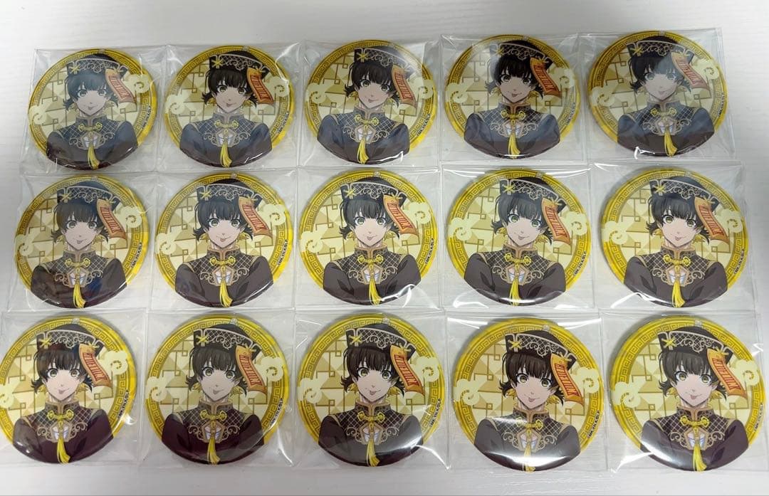 ブルーロック 蜂楽廻 ブルロ キョンシー 缶バッジ