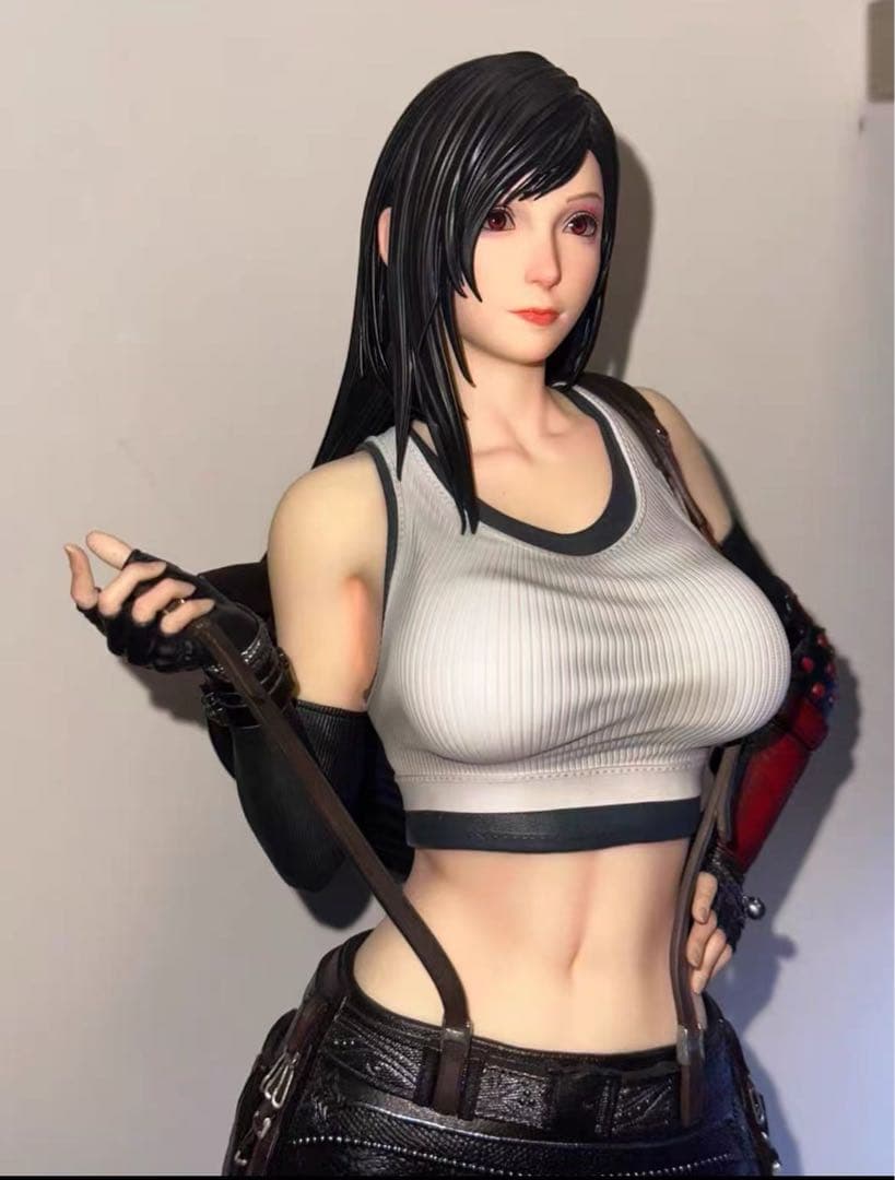 ファイナルファンタジー Ⅶ FA ティファ フィギュア ガレージキットスタチュー