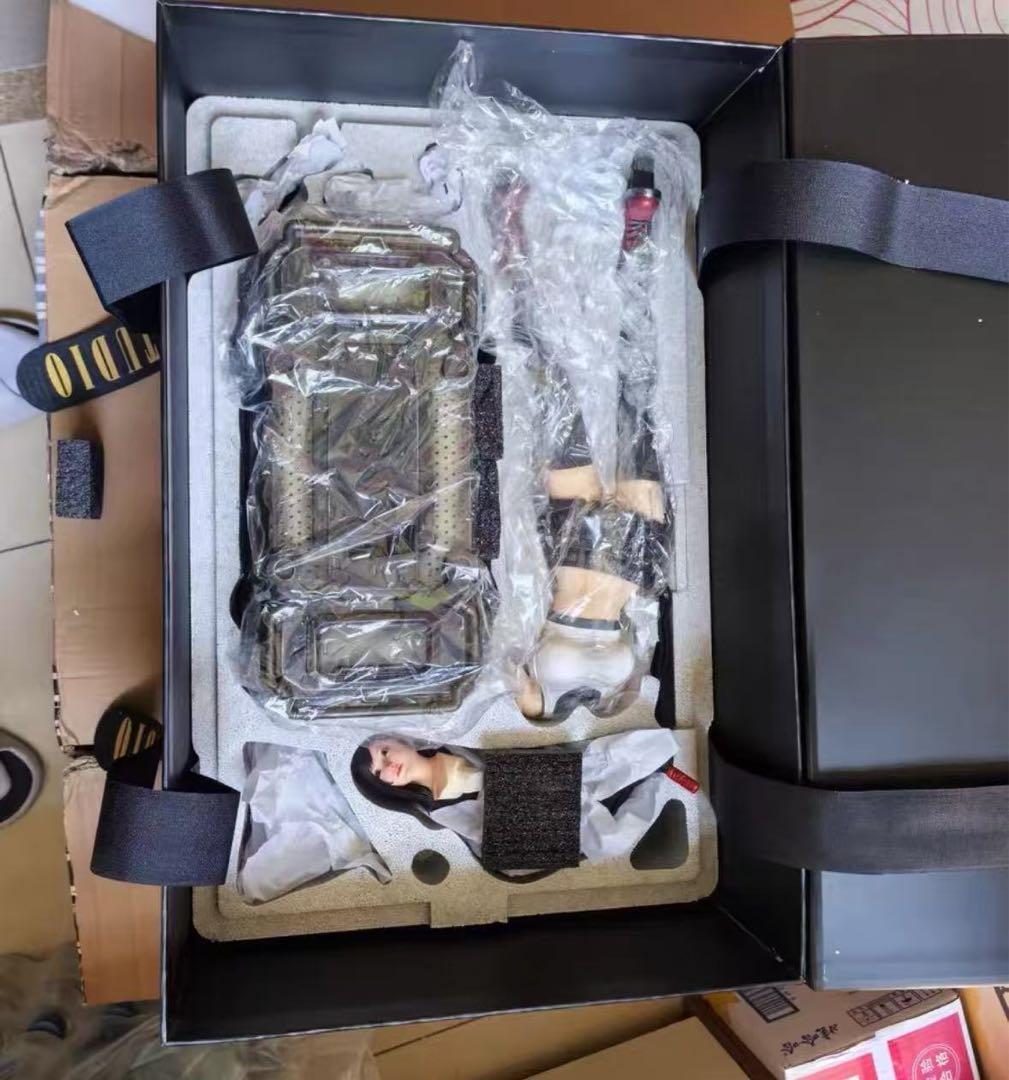 ファイナルファンタジー Ⅶ FA ティファ フィギュア ガレージキットスタチュー