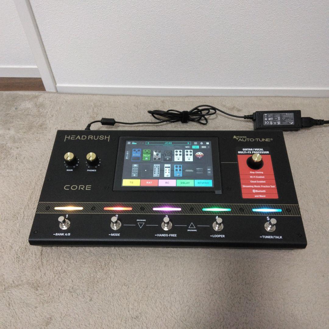 HEADRUSH CORE アンプシミュレーター