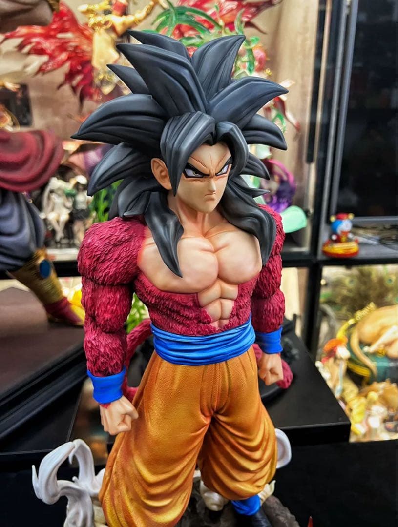 ドラゴンボール 孫悟空 ガレキ ガレージキット スタチューX①⑦⑤