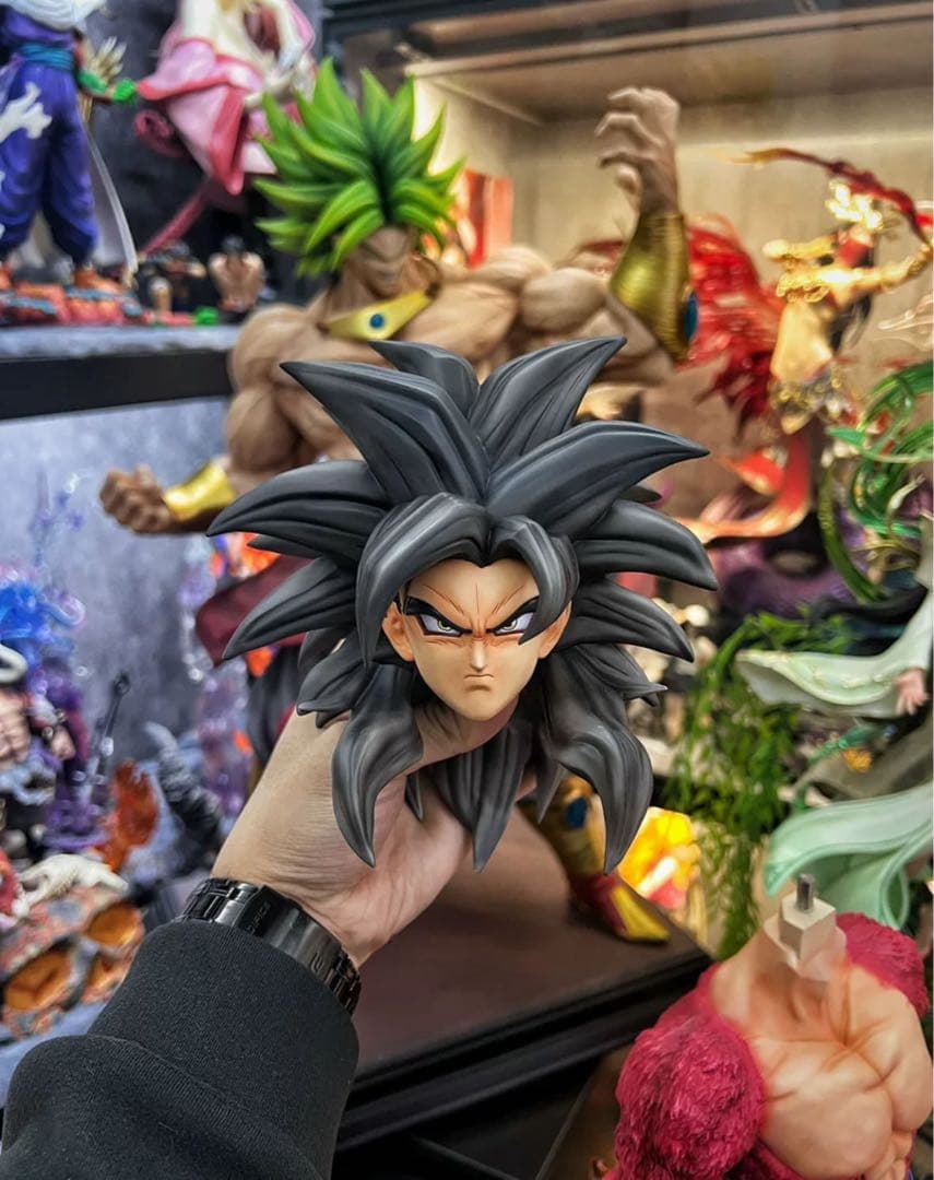 ドラゴンボール 孫悟空 ガレキ ガレージキット スタチューX①⑦⑤