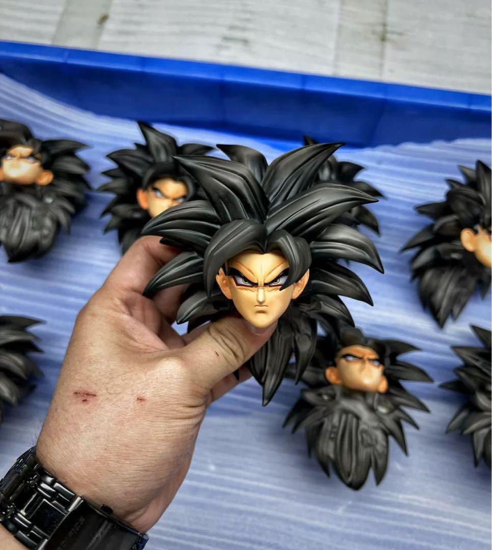 ドラゴンボール 孫悟空 ガレキ ガレージキット スタチューX①⑦⑤